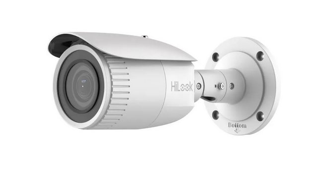 HiLook powered by Hikvision IP kamera IPC-B640HA-Z Bullet rozlišení 4Mpix objektiv 2.8-12mm H265+ Motion Detection 2.0 krytí