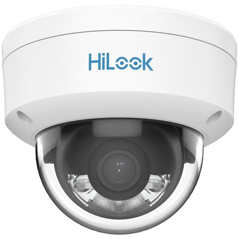 HiLook powered by Hikvision IP kamera IPC-D159H(D) Dome rozlišení 5Mpix objektiv 2.8mm ColorVu krytí IP67 IK08 LED30m