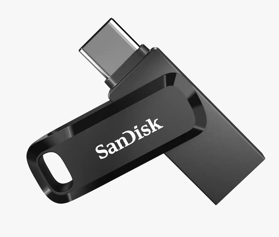 SanDisk Ultra Dual Drive Go 128GB USB Type-C black