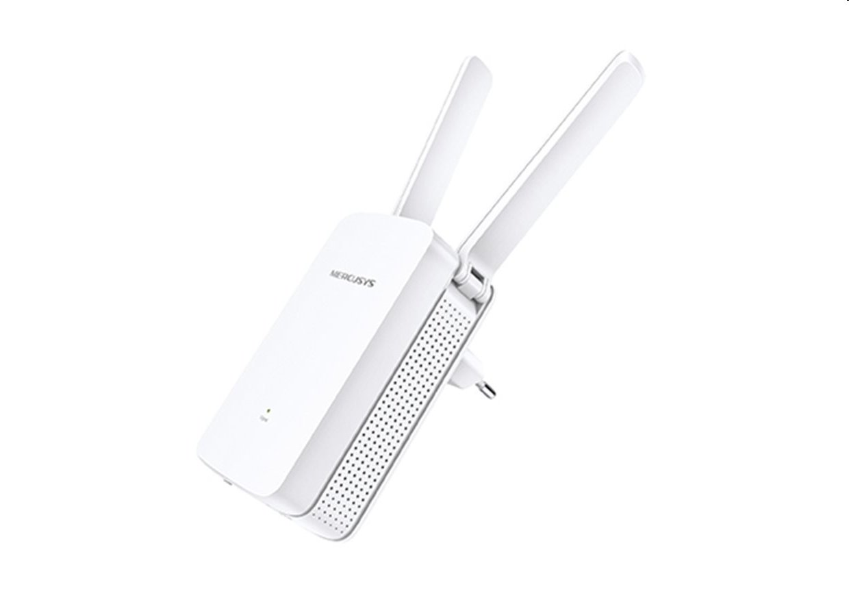 MERCUSYS MW300RE, Wi-Fi Repeater/Range Extender, 300Mbit/s, WPS button, 3 fixné antény