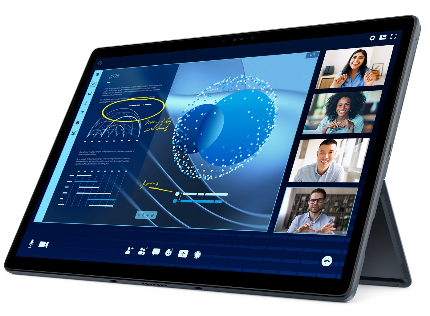 DELL Latitude 7350 Detechable 13,3" 3K Touch U7-164U 16GB 512GB SSD Thb FPR SC  IrCam W11P 3Y ProSpt OS 