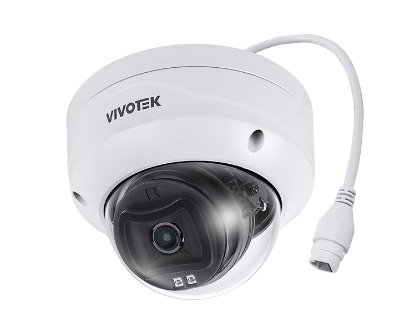 Vivotek FD9383-HVF3,  2560x1920 (5Mpix) až 30sn/ s,  H.265,  obj. 3.6mm (79, 6°),  PoE,  Smart IR,  MicroSDXC slot