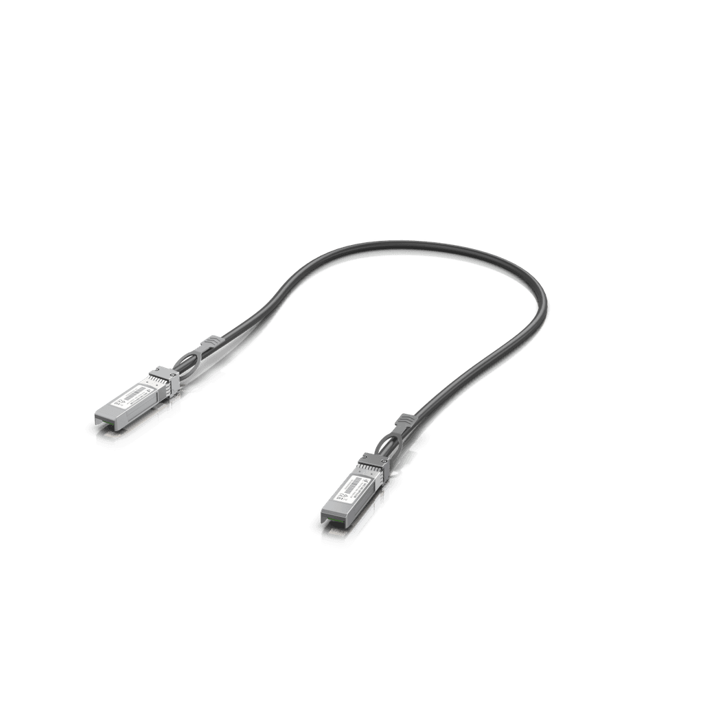 Ubiquiti UniFi Direct Attach Cable, SFP/SFP+ 1/10Gbps   0,5m