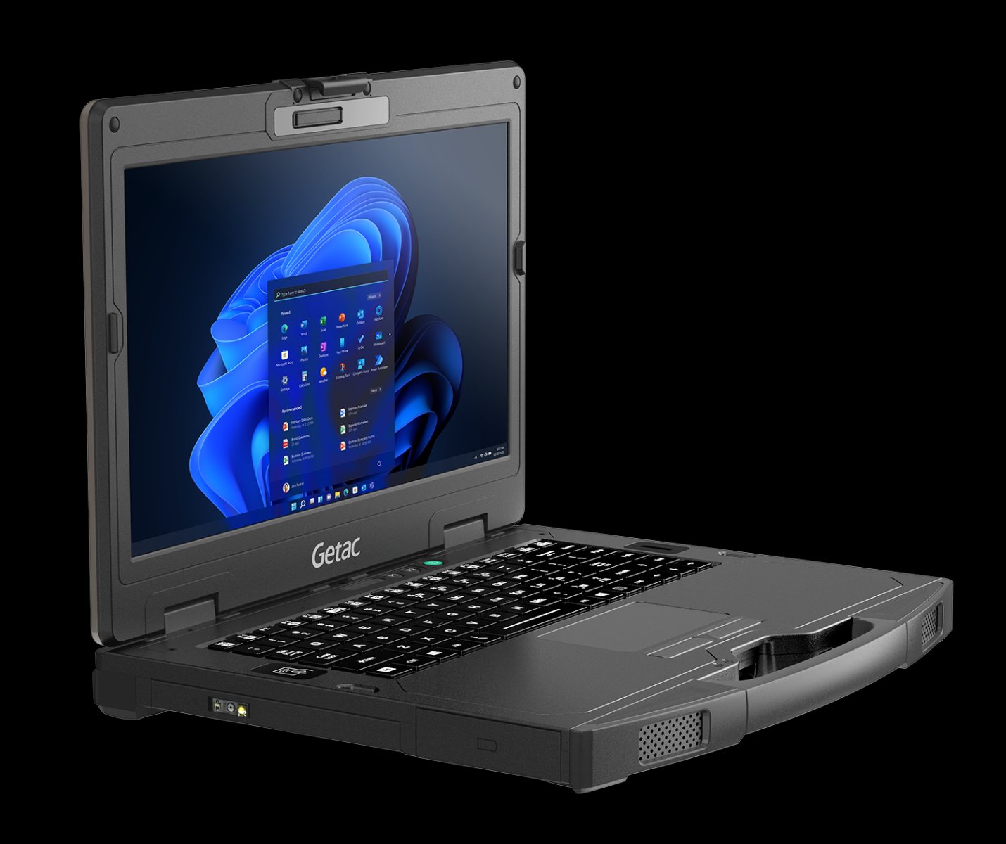 Getac S410-G5 i5-1340P, 8GB, 256GB SSD, 14", Win 11 Pro x64, IP53