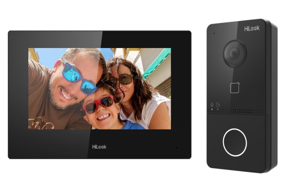 HiLook powered by Hikvision chytrý domácí interkom VI-K43P/ Wi-Fi/ 1080p/ 7" 1024x600/ videotelefon/ IP65