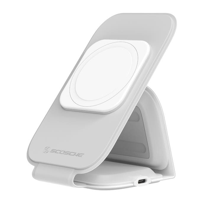 Scosche MagicMount Travel Folding 2-in-1 Wireless Charger