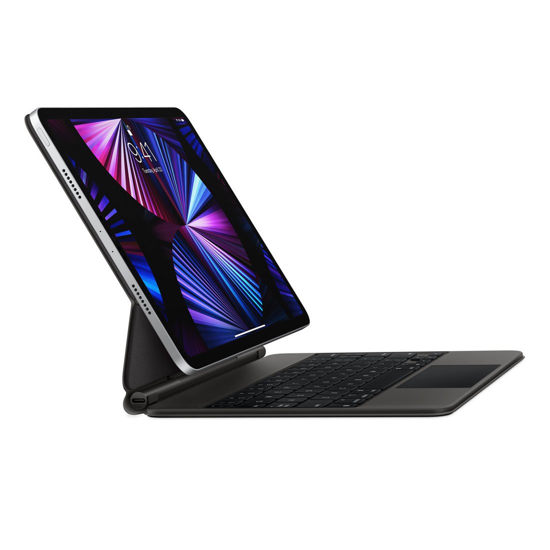 APPLE Magic Keyboard pre iPad Pro 11-palcový (3. generácia) a iPad Air (4. generácia) - Int.SK - Biela