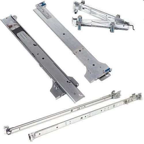1U 2U Static Rails for 2-Post and 4-Post RacksCustomer Kit