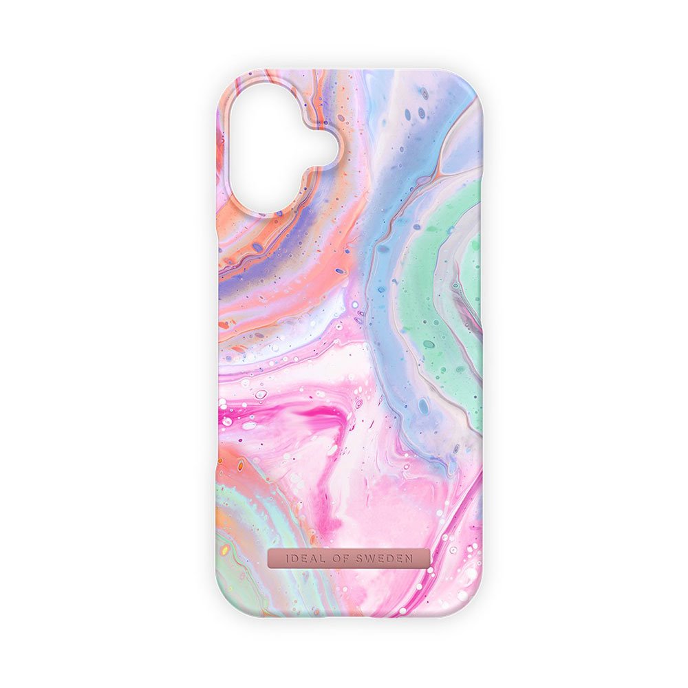 iDeal Fashion Case MagSafe iPhone 16 Pastel Marble