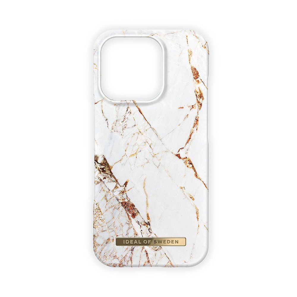 iDeal Fashion Case MagSafe iPhone 16 Pro Carrara Gold