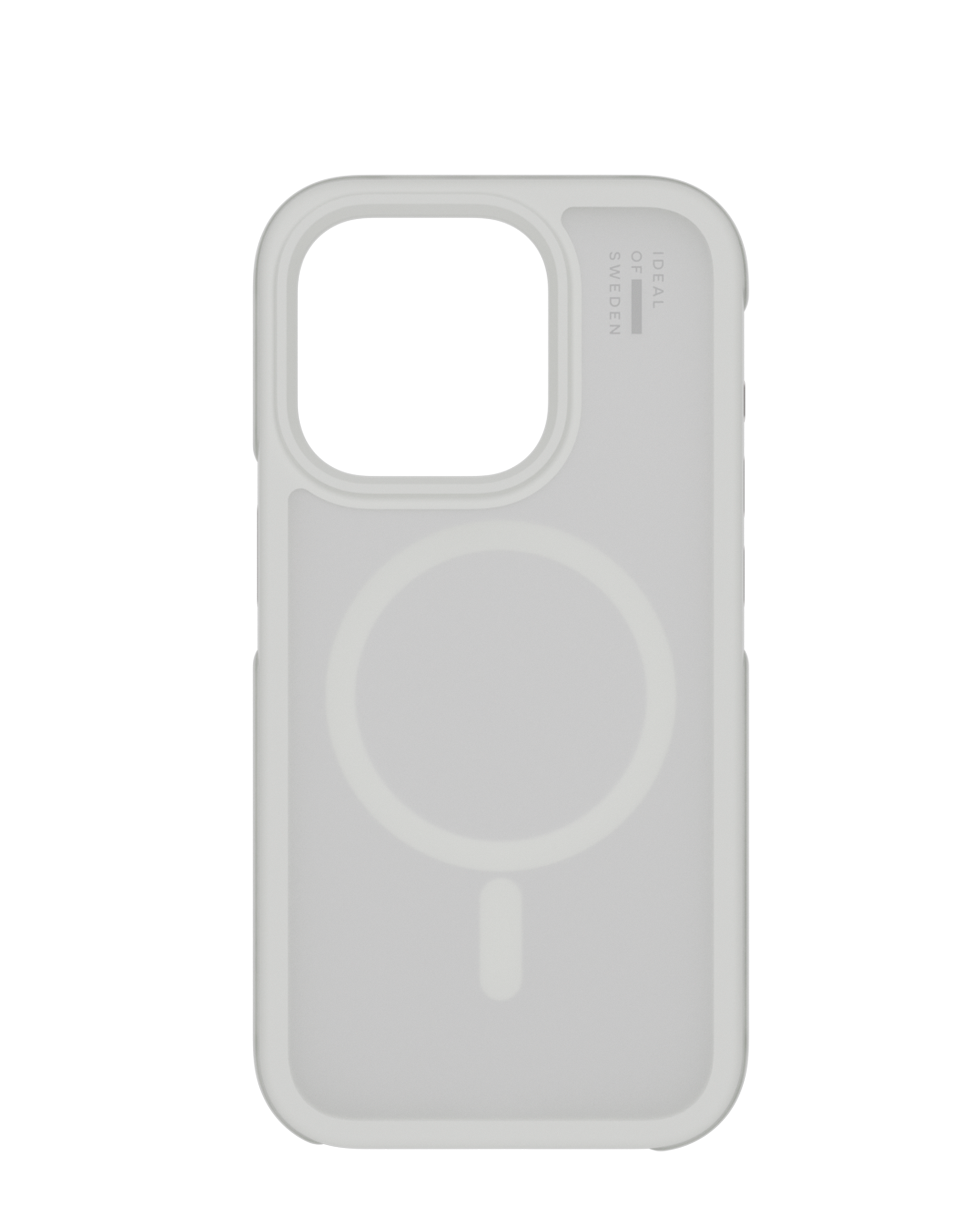 iDeal Bumper Case MagSafe iPhone 15 Pro Cloudy White