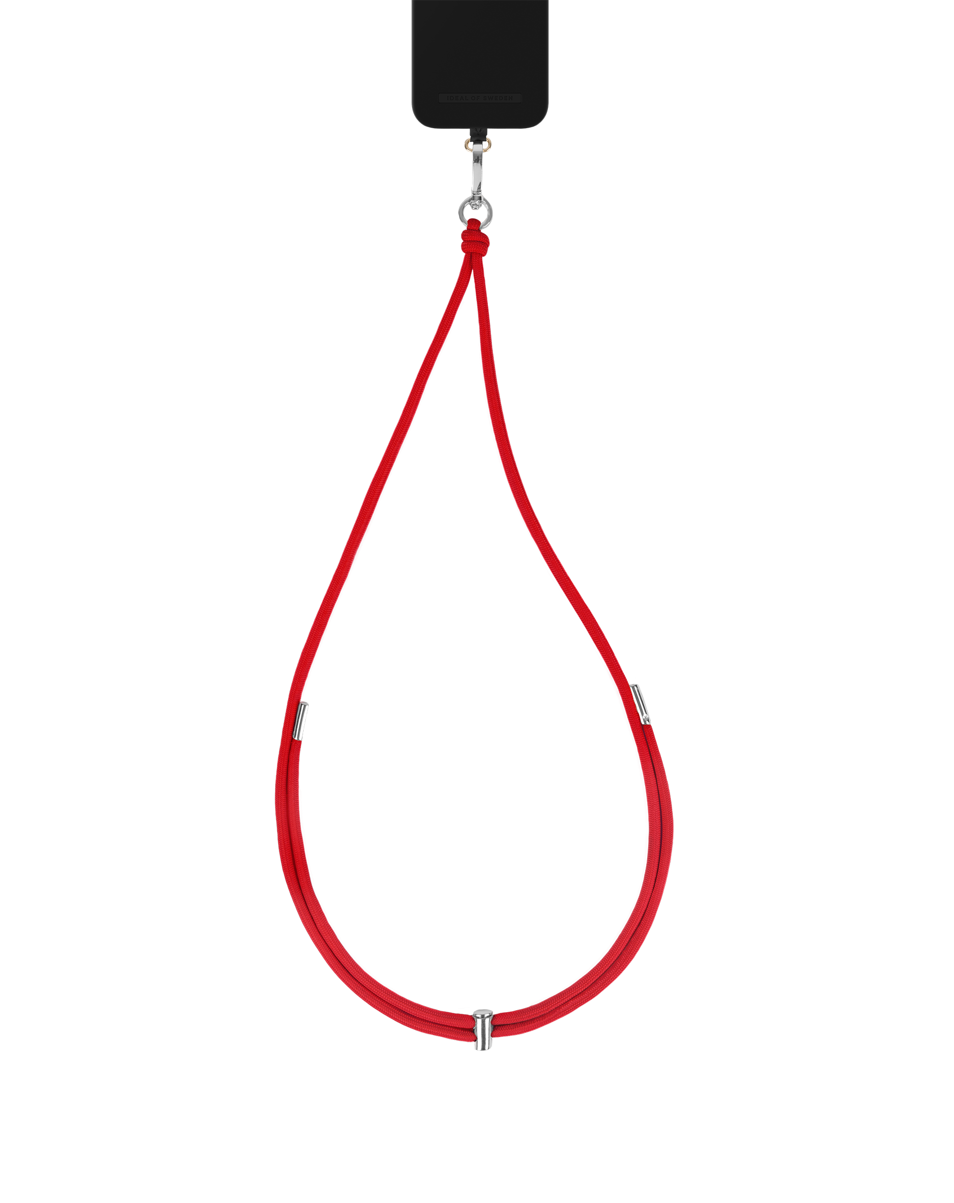 iDeal Cord Phone Strap Radiant Red