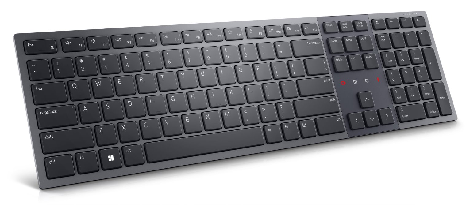 Dell Premier Collaboration Backlit Keyboard - KB900 - Czech/Slovak (QWERTZ)