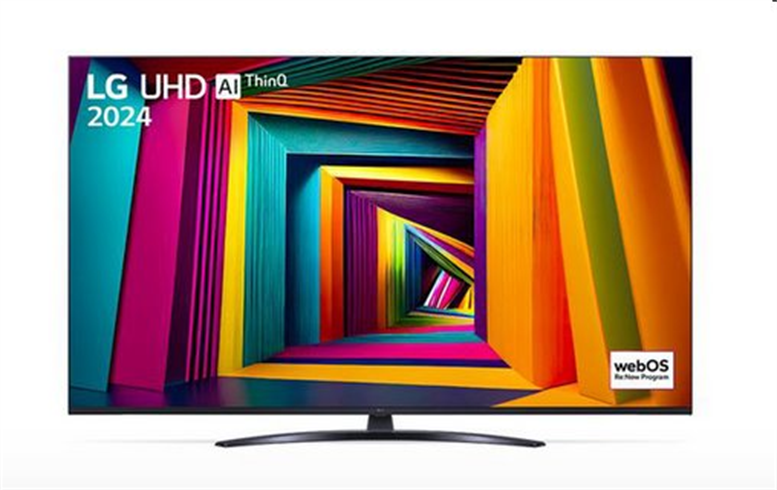 LG 55UT81006 - UHD AI Smart LED TV, 55' (139cm), HDR10 Pro