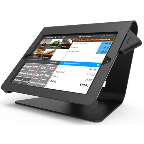 Compulocks Nollie iPad Air Air 2 Pro 9.7 POS Kiosk, Black