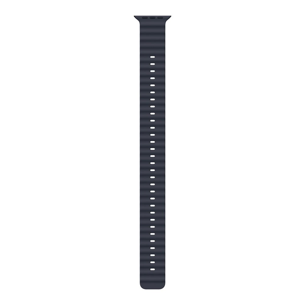 Apple Watch 49mm Navy Ocean Band Extension - Natural Titanium Finish