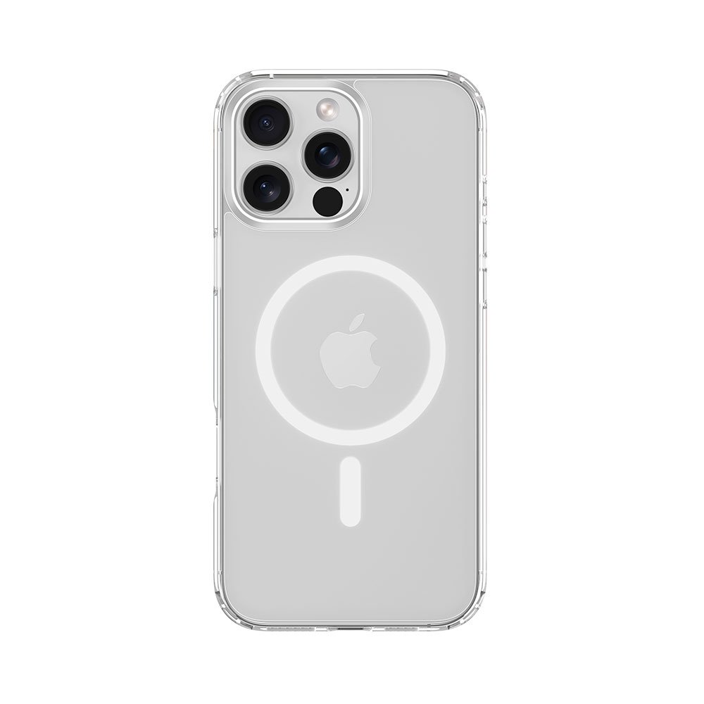 Devia kryt Pure Clear Magnetic Shockproof Case pre iPhone 16 Pro - Clear