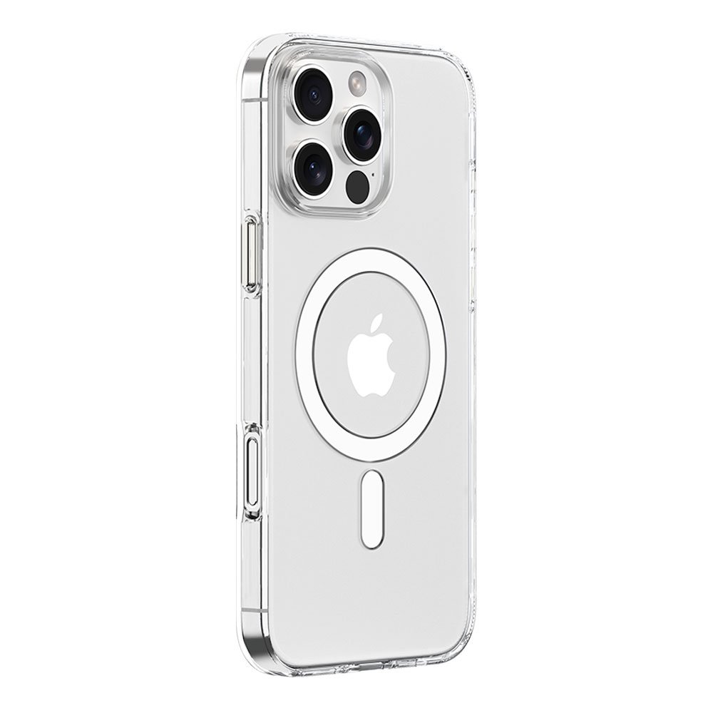 Comma kryt Elemental Series Magnetic Case pre iPhone 16 Pro Max - Clear