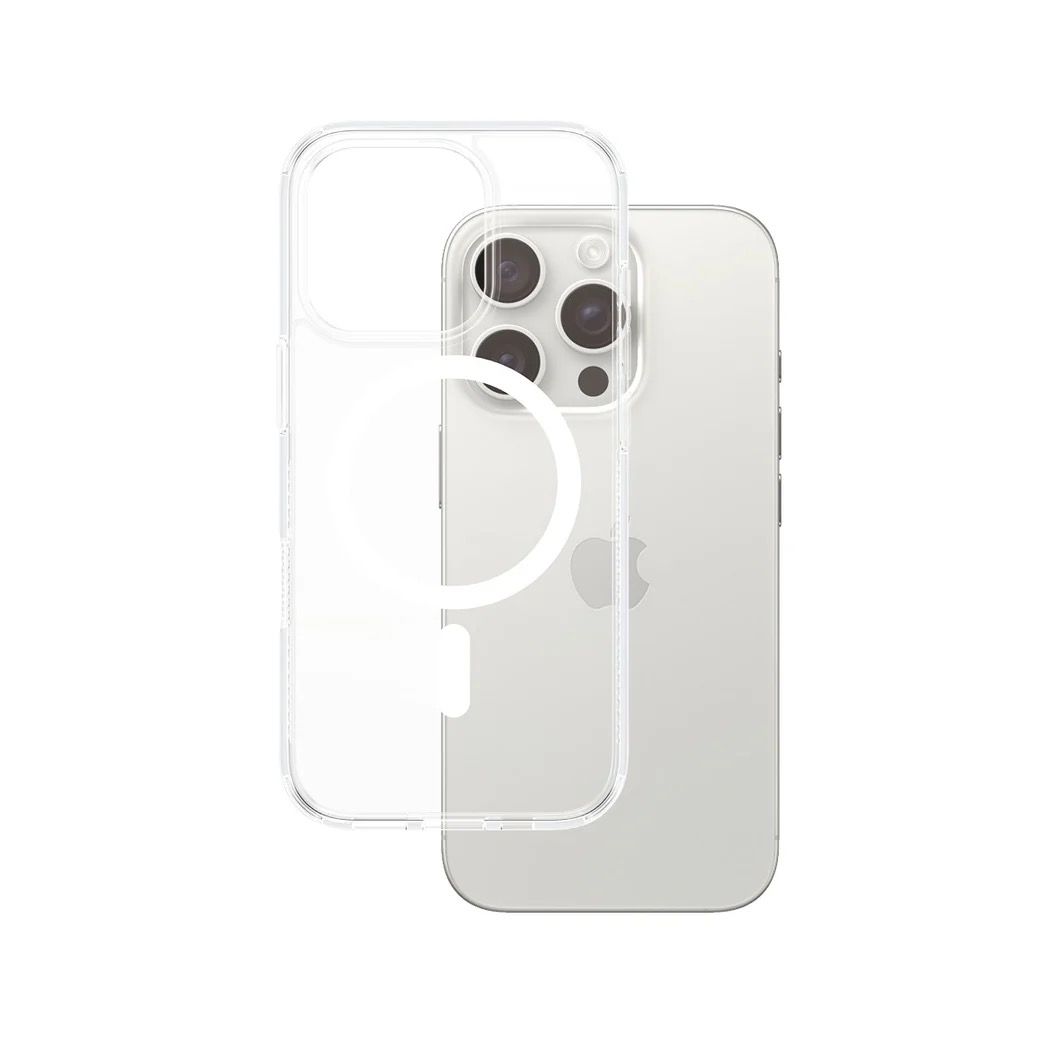 PanzerGlass kryt HardCase Magsafe pre iPhone 16 Pro - Clear