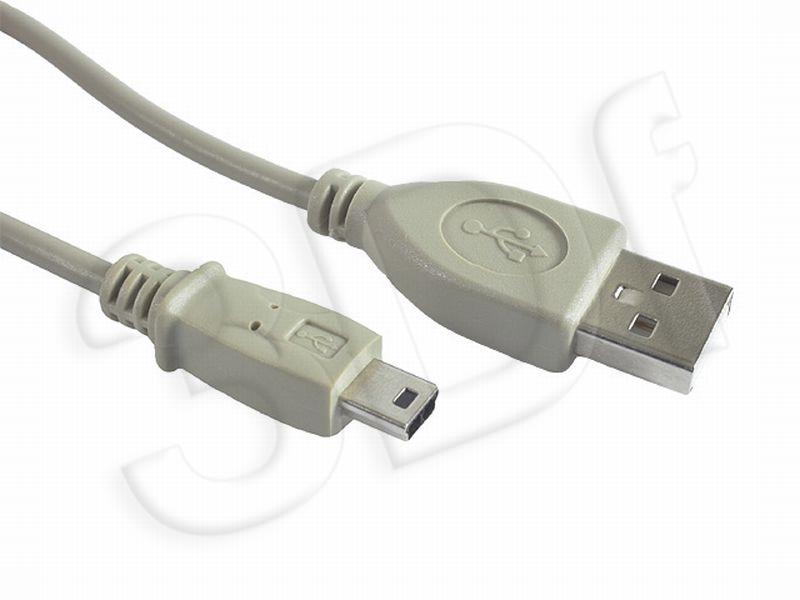 Kábel CABLEXPERT USB A-MINI 5PM 2.0 1,8m