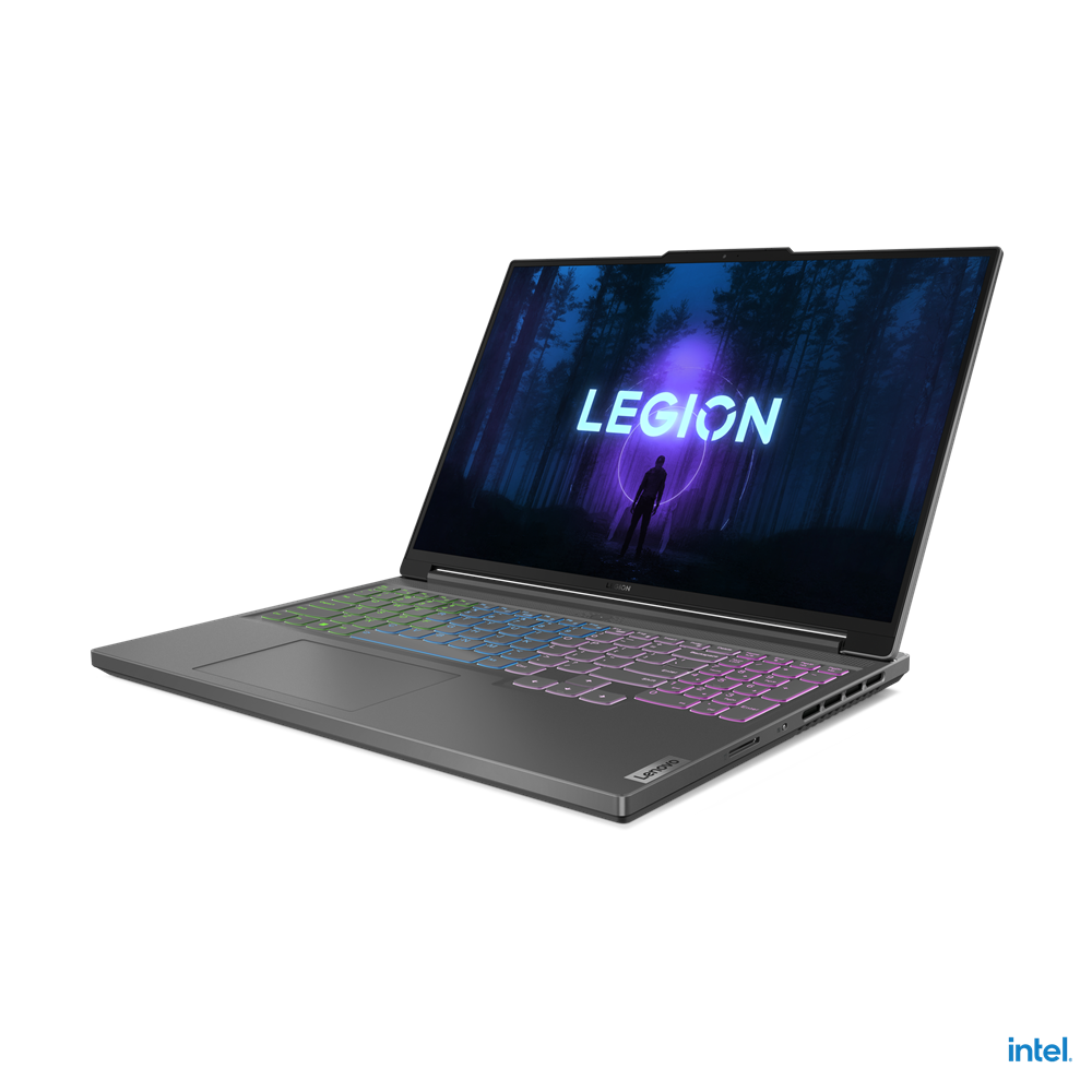 Lenovo Legion Slim 5 16IRH8 i5-13500H 16GB 512GB-SSD 16"WUXGA IPS AG RTX4050-6GB DOS Storm Grey