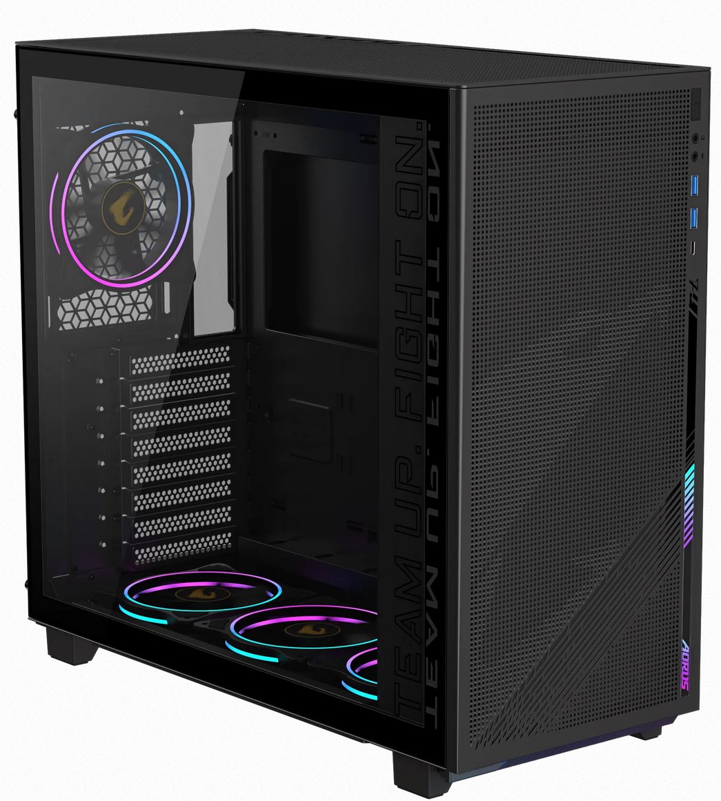 Gigabyte AORUS case C400 GLASS, ATX, Mid Tower