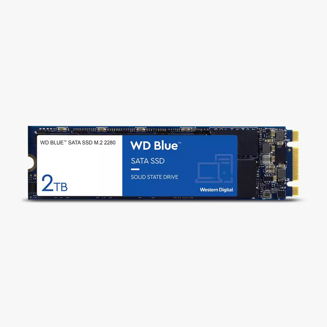 WD Blue SSD 2TB M.2 SATA