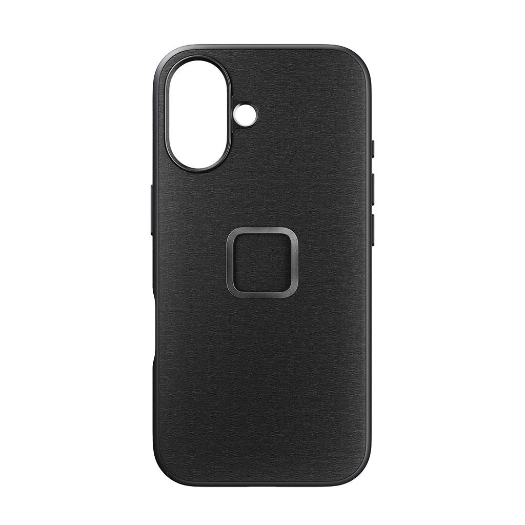 Peak Design Everyday Fabric Case pro iPhone 16 - Charcoal