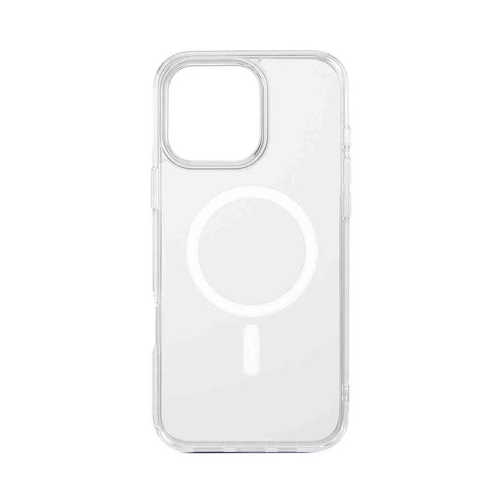 Aiino - Frozen Case with magnet for iPhone 16 Pro - White