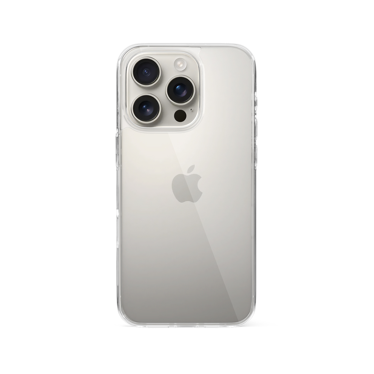 iStores by Epico Hero Case iPhone 16 Pro - transparentný