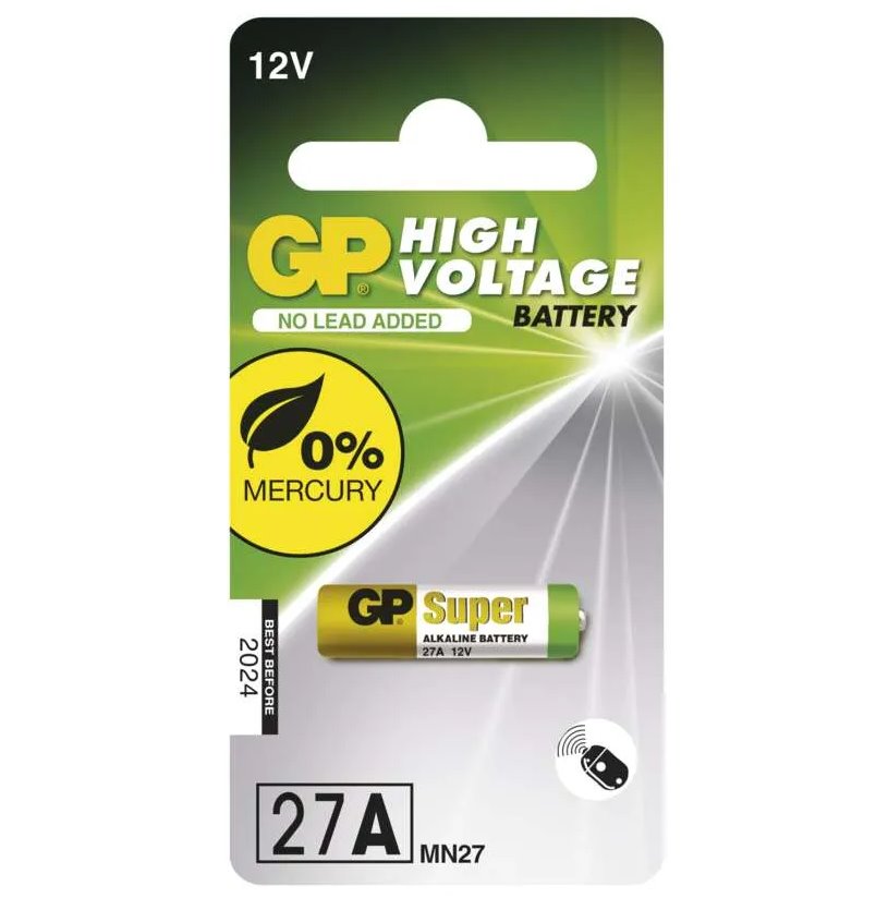 EMOS GP Alkalická špeciálna batéria GP 27AF (MN27, V27GA) 12 V