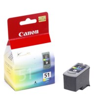 Náplň CANON CL-51C MP 150/160/170/180/450/460, PIXMA iP 2200, MX300/310, PIXMA 6210D/6220D