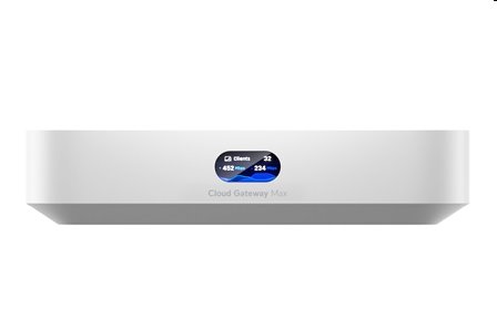 Ubiquiti UniFi Cloud Gateway MAX  (UniFi gateways podporou IPS/IDS + controller + NVR 512GB)