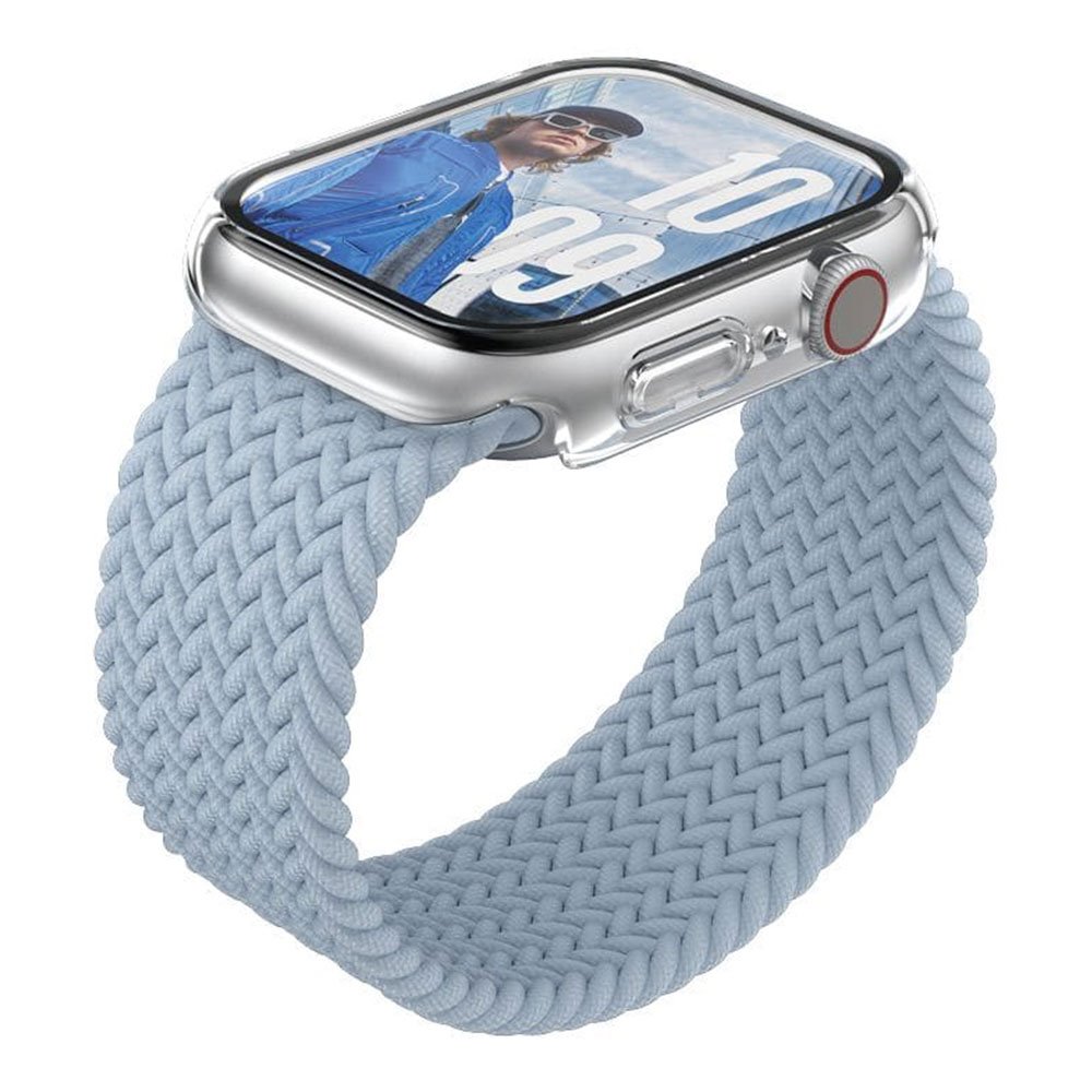 PanzerGlass ochranné sko Snappie Full Body Slim pre Apple Watch 10 46mm - Clear