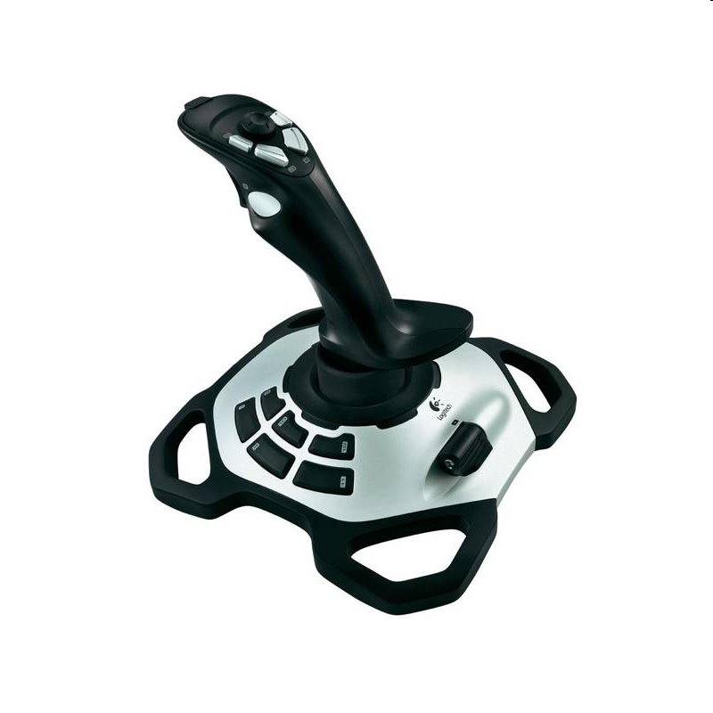 Logitech G Extreme 3D Pro - joystick, USB