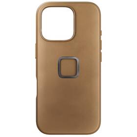 Peak Design Mobile Everyday Clarino Case iPhone 16 Pro Tan