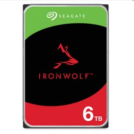 Seagate Ironwolf NAS HDD 6TB SATA