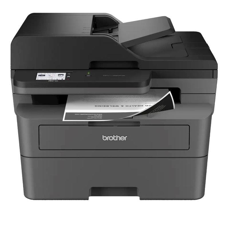 BROTHER multifunkce mono laserová MFC-L2862DW - A4,  34ppm,  1200x1200dpi,  USB,  LAN,  Wi-Fi,  256 MB paměť