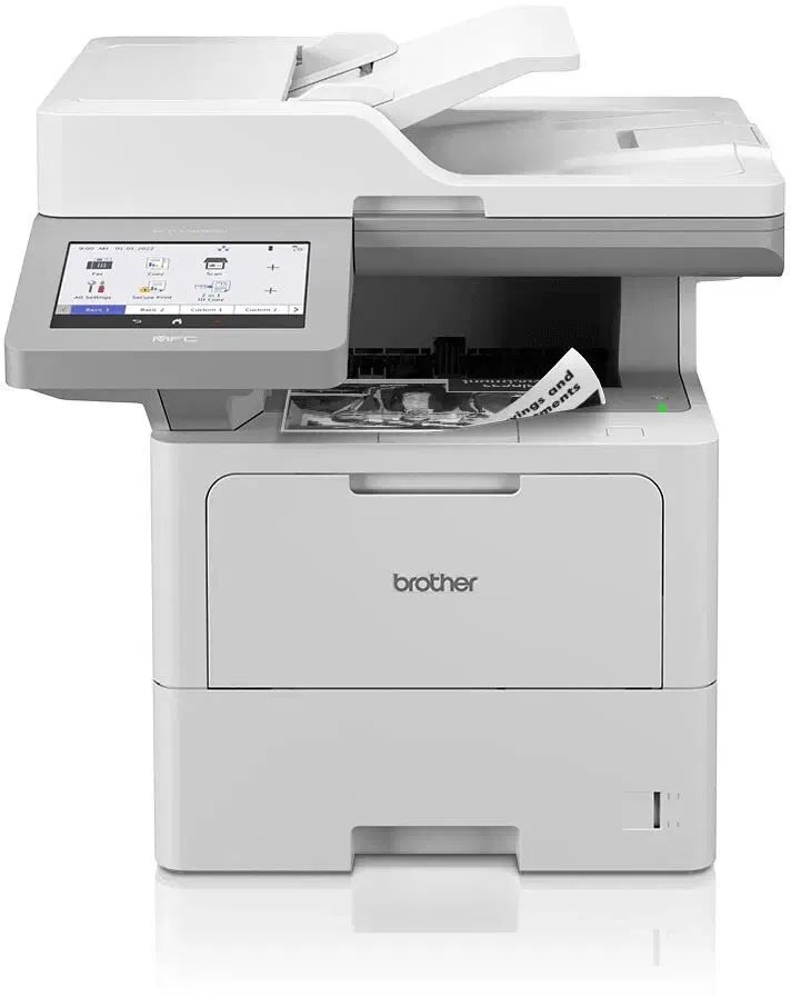 Brother MFC-L6910DN, A4 laser MFP, print/scan/copy/fax, 50 strán/min, 1200x1200, duplex, USB 2.0, LAN
