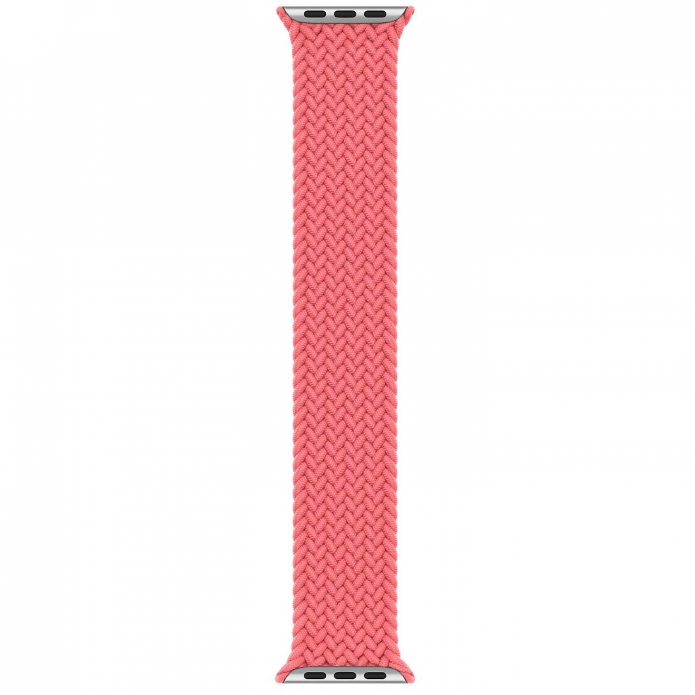 Innocent Braided Solo Loop Apple Watch Band 38/40mm Pink - M(144mm) *Rozbalený*