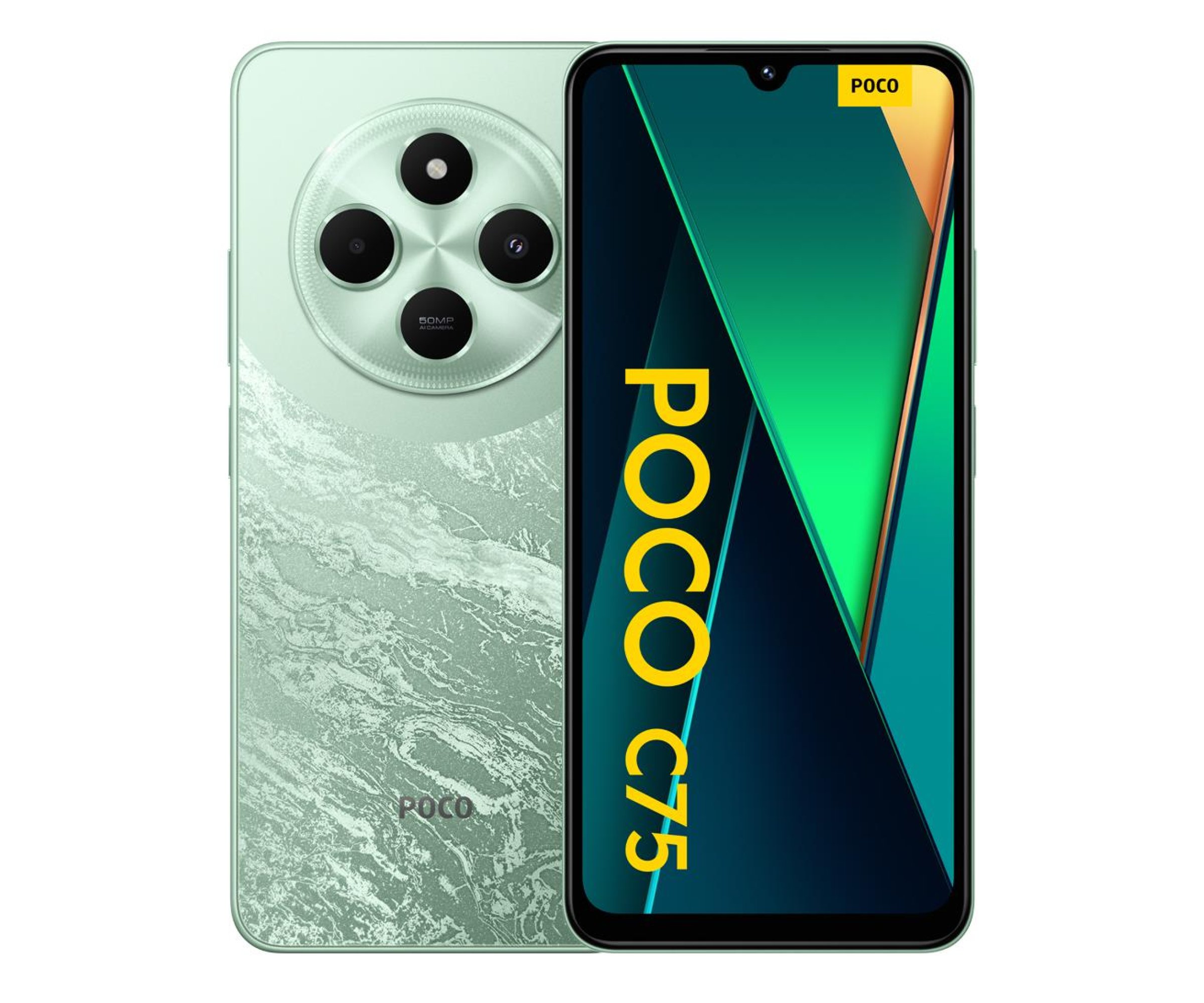 POCO C75 6GB 128GB Green