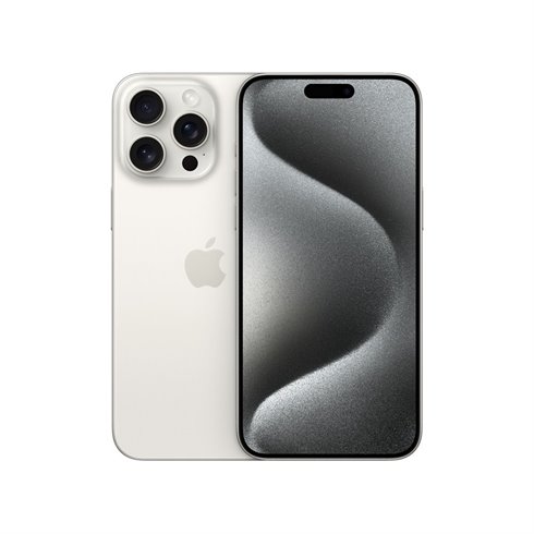 iPhone 15 Pro Max 256 GB Titánová biela *Vystavený*