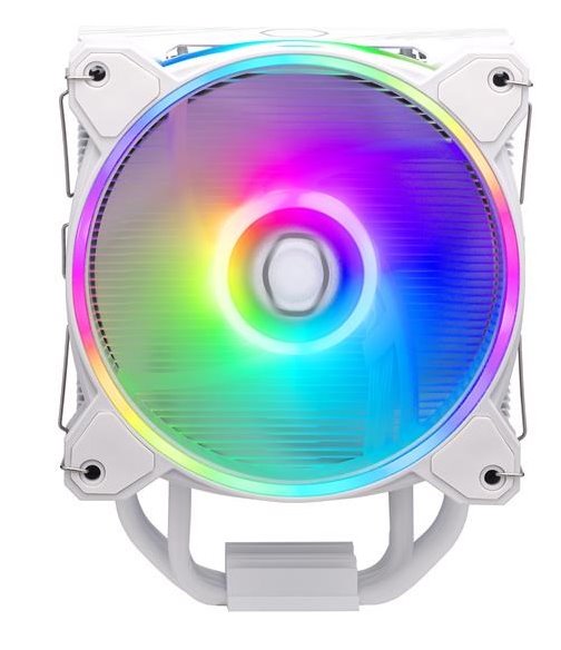 COOLER MASTER CPU cooler Hyper 212 Halo White