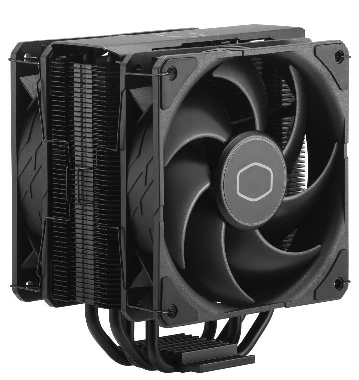 COOLER MASTER CPU cooler Hyper 212 Black X Duo