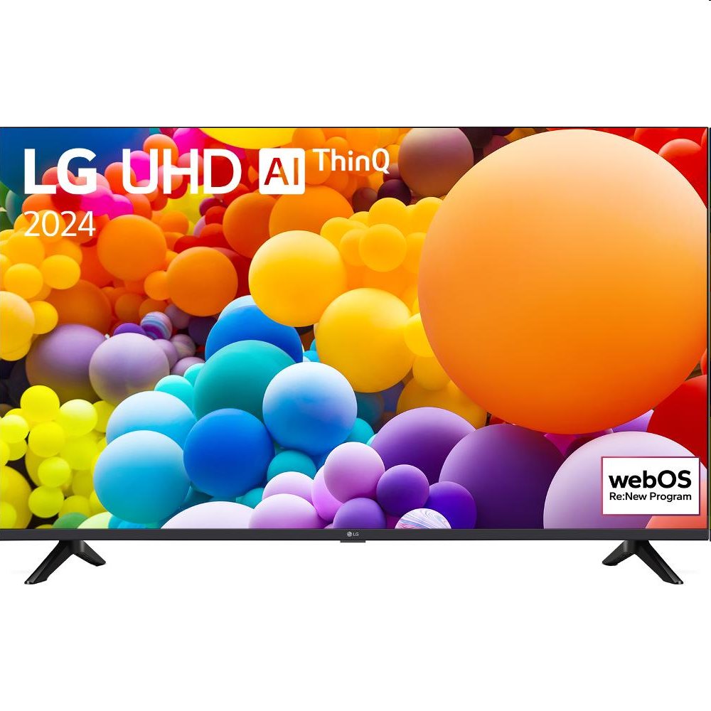 LG 55UT73006 - UHD AI Smart LED TV, 55' (139cm), HDR10 Pro