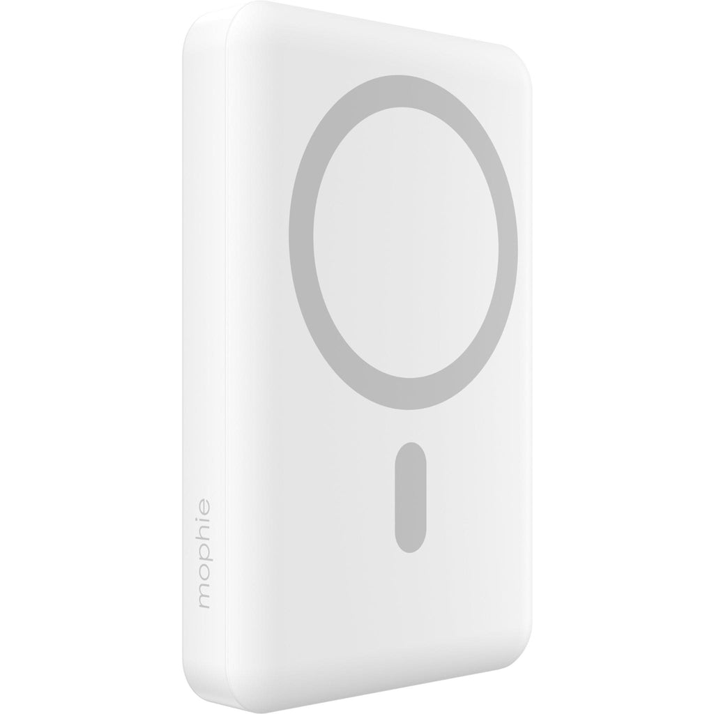 Mophie Snap+ 10 000 mAh Powerstation for iPhone with MagSafe - White
