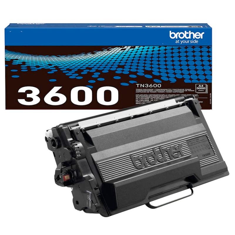 Brother TN3600, BLACK toner, 3000 strán