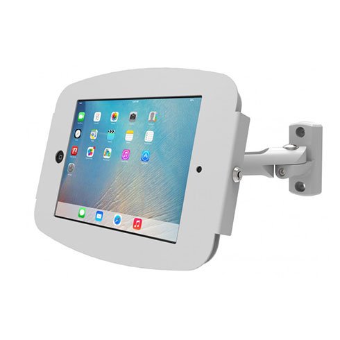 Compulocks Space Swing iPad Pro 10.5 Enclosure Stand, White