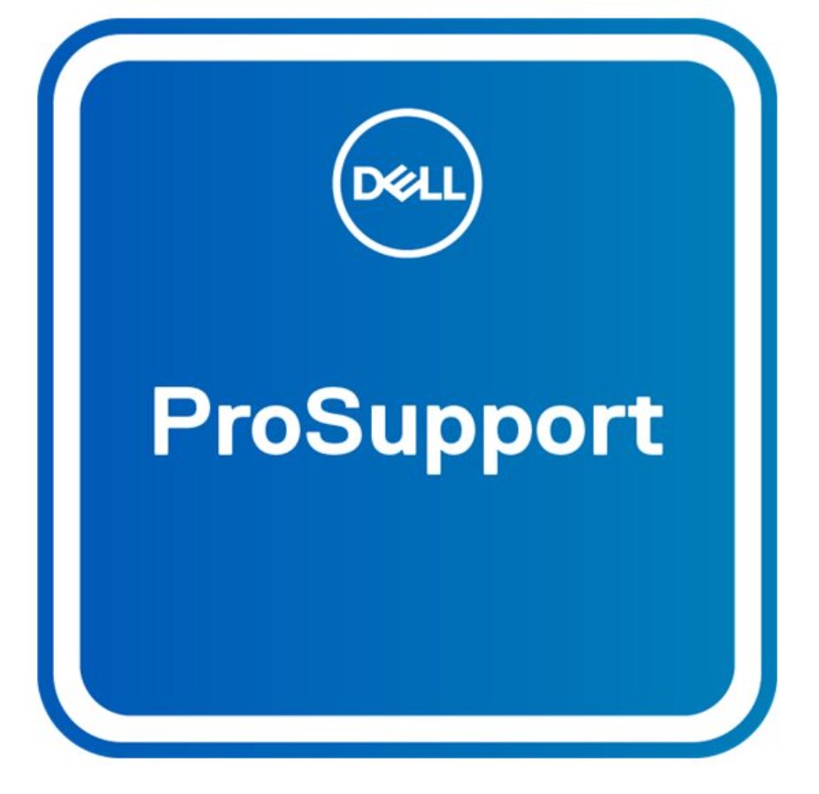 DELL rozšírenie záruky z 3Y Next Bus. to 3Y ProSpt PowerEdge R350