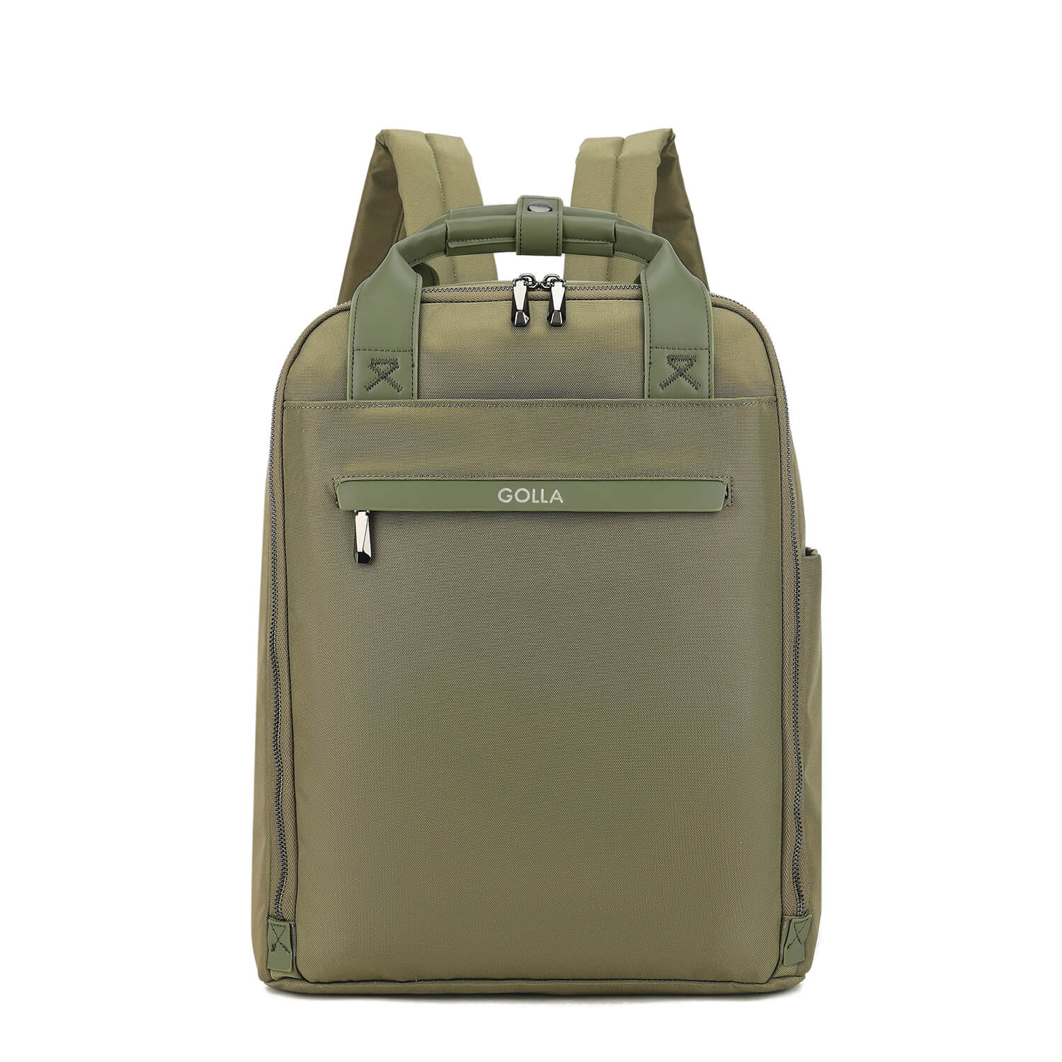 GOLLA Backpack Orion Nylon and PU 15.6" Green
